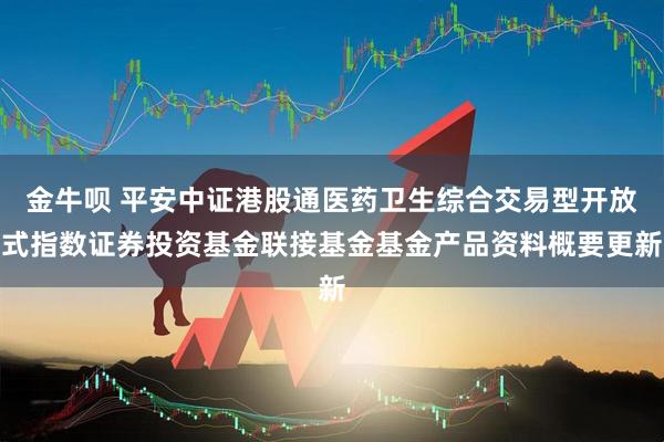 金牛呗 平安中证港股通医药卫生综合交易型开放式指数证券投资基金联接基金基金产品资料概要更新