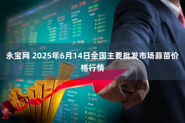 永宝网 2025年6月14日全国主要批发市场蒜苗价格行情