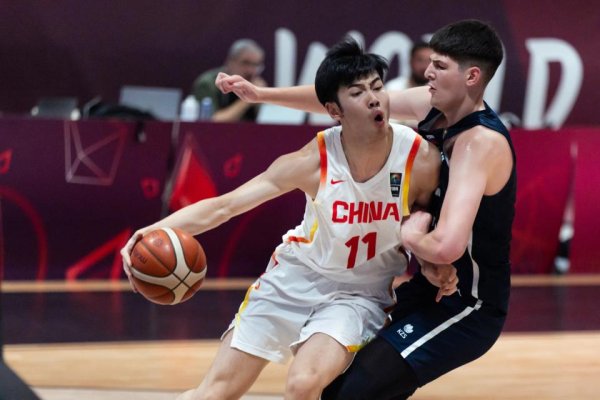 涨盈配 U19男篮世界杯：中国惨负斯洛文尼亚3连败 B组垫底战新西兰争八强