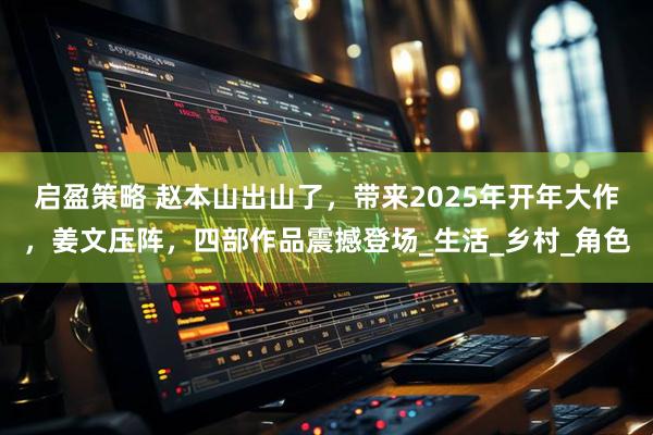 启盈策略 赵本山出山了，带来2025年开年大作，姜文压阵，四部作品震撼登场_生活_乡村_角色