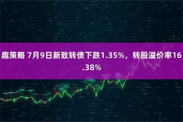 趣策略 7月9日新致转债下跌1.35%，转股溢价率16.38%