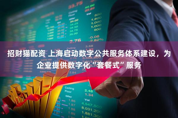招财猫配资 上海启动数字公共服务体系建设，为企业提供数字化“套餐式”服务