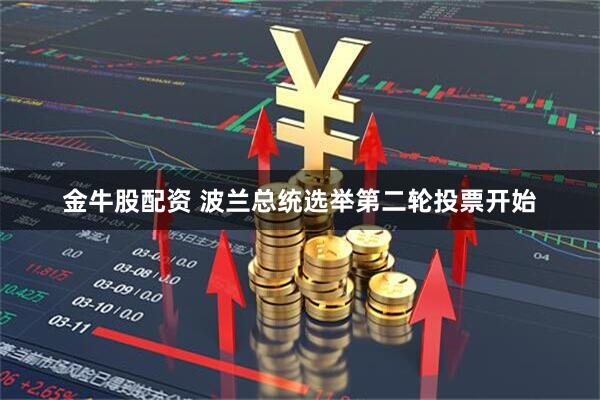 金牛股配资 波兰总统选举第二轮投票开始