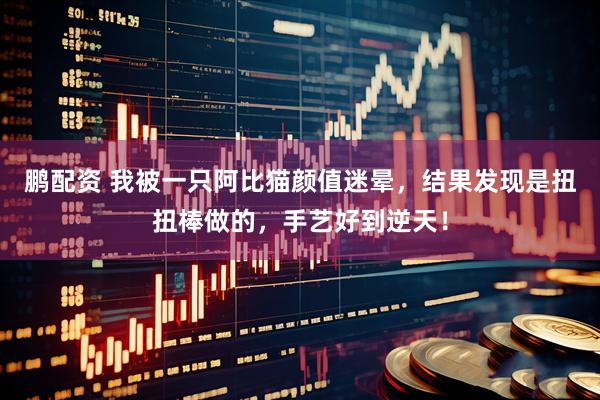 鹏配资 我被一只阿比猫颜值迷晕，结果发现是扭扭棒做的，手艺好到逆天！