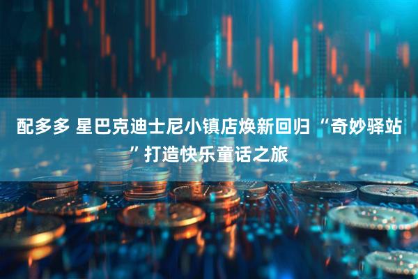 配多多 星巴克迪士尼小镇店焕新回归 “奇妙驿站”打造快乐童话之旅